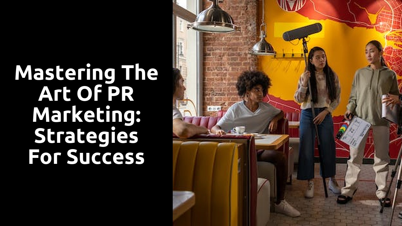 Mastering the Art of PR Marketing: Strategies for Success